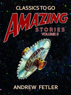 cover image of Amazing Stories Volume 5
